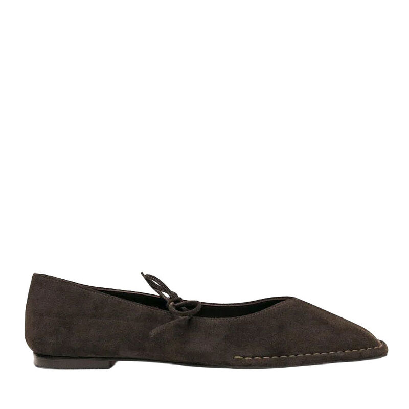 Alohas Sway Suede Ballet Flats image number 0